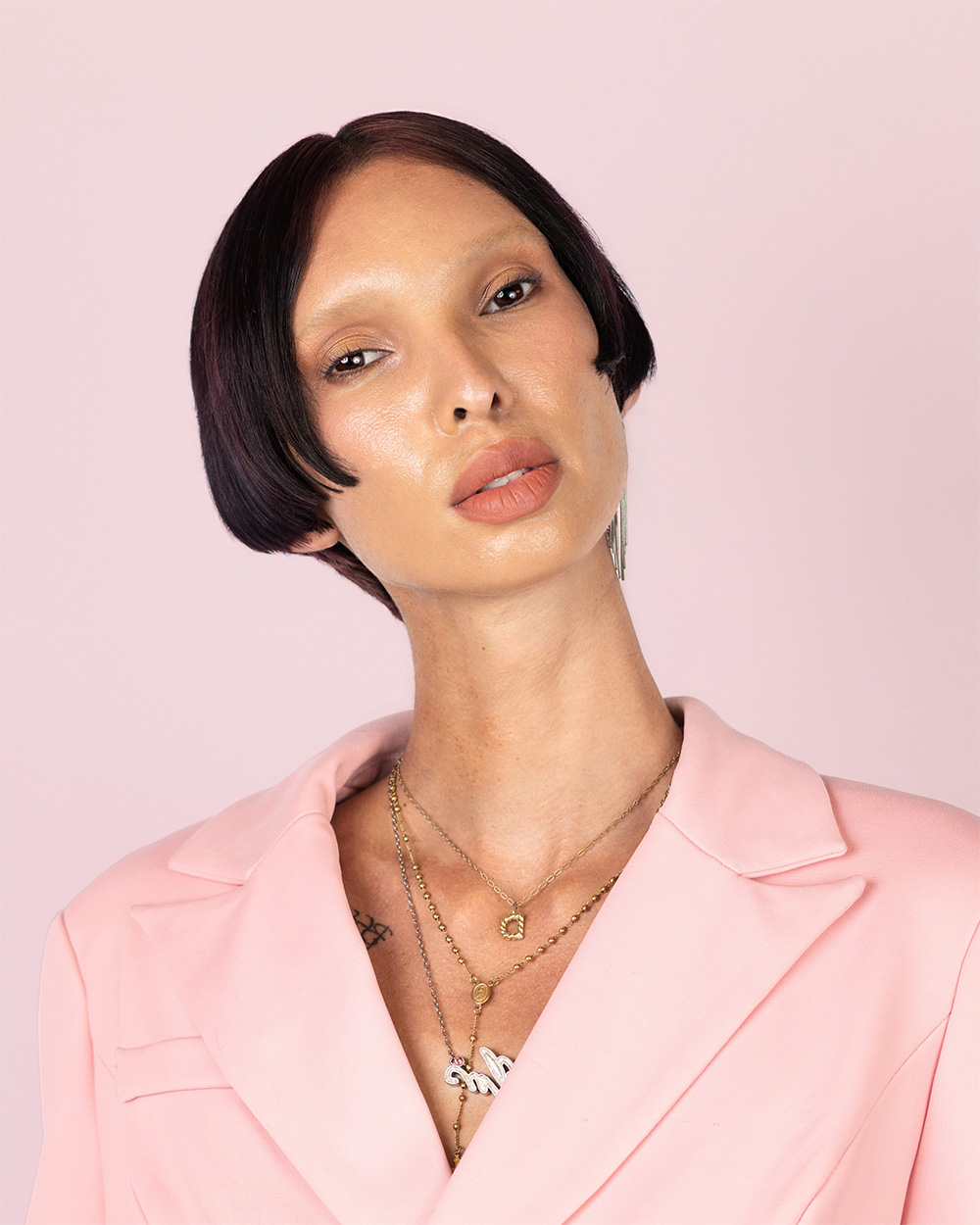 Short Hime Cut - Anthony Edge & Andi Richardson - GlassCandy Collection